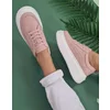 Pantofi casual Piele Naturala roz Pinko