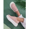 Pantofi casual Piele Naturala roz Pinko