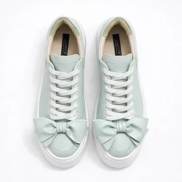 Pantofi casual Piele Naturala Verde ou rata Barni B picture - 2