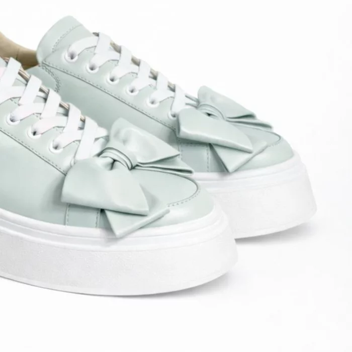 Pantofi casual Piele Naturala Verde ou rata Barni B picture - 4