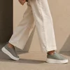 Pantofi casual Piele Naturala Verde salvie Ora picture - 3