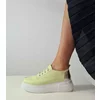Pantofi casual Piele Naturala verde Verdi