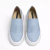 Pantofi casual platforma Piele Naturala Blue Fresh picture - 5