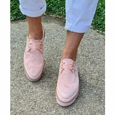 Pantofi casual roz Amour