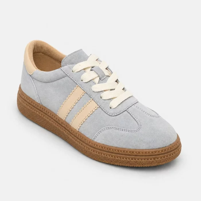 Pantofi casual sport Piele Naturala Gri Lumi picture - 4