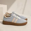 Pantofi casual sport Piele Naturala Gri Lumi picture - 7