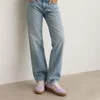Pantofi casual sport Piele Naturala Lila Lumi picture - 6