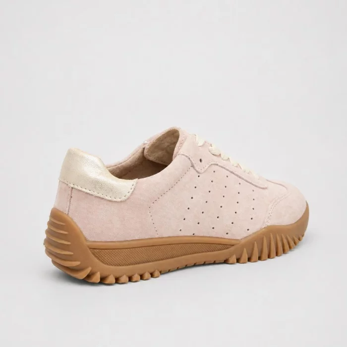 Pantofi casual sport Piele Naturala Roz Drift picture - 3