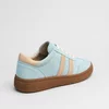 Pantofi casual sport Piele Naturala Turcoaz Lumi picture - 5