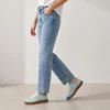 Pantofi casual sport Piele Naturala Turcoaz Lumi picture - 6