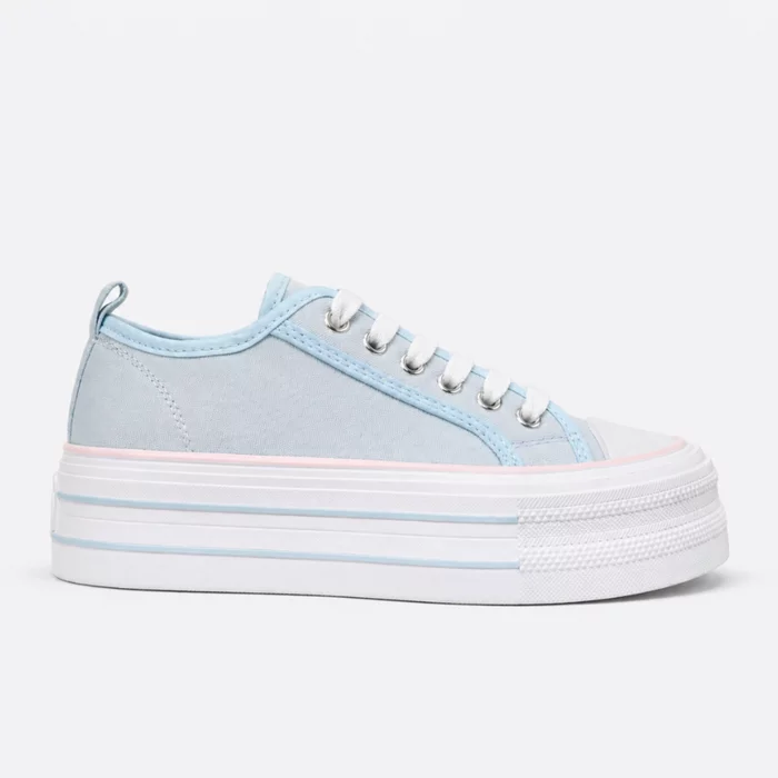 Pantofi casual sport textil Blue Cloud picture - 2
