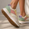 Pantofi casual sport textil Multicolor Candy picture - 3
