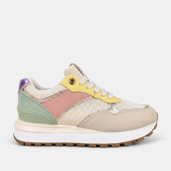 Pantofi casual sport textil Multicolor Candy picture - 2
