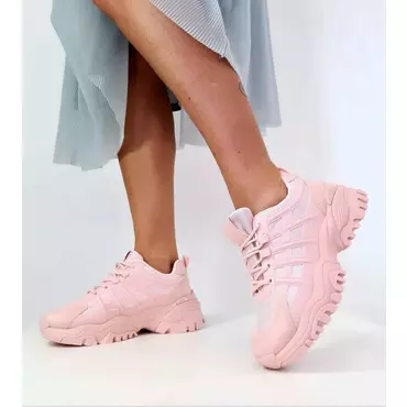 Pantofi casual Tora roz