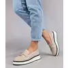 Pantofi dama casual Amber Bej