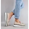Pantofi dama casual Amber Bej