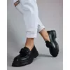 Pantofi dama casual Loafers Delia Funda negri