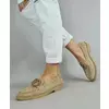 Pantofi dama casual Loafers Edena Bej