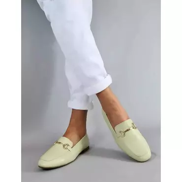 Pantofi dama casual Nely Oliv