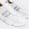 Pantofi dama casual sport Piele Naturala Albi Zaya picture - 6