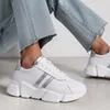 Pantofi dama casual sport Piele Naturala Albi Zaya picture - 1