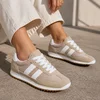Pantofi dama casual sport textil Bej Flex picture - 1