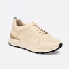 Pantofi dama casuals port Piele Naturala Bej Moka picture - 5