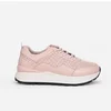 Pantofi dama casuals port Piele Naturala Roz Moka picture - 6