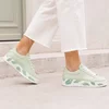 Pantofi dama casuals sport Piele Naturala Verde Fistic Alesya picture - 3