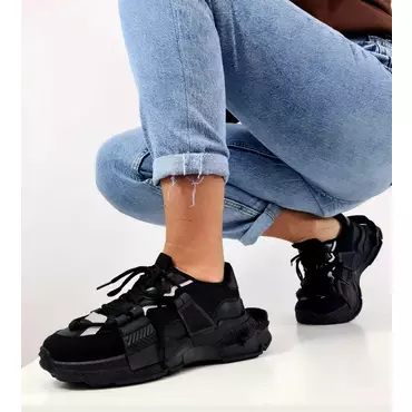 Pantofi dama sport Aldana negri