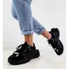 Pantofi dama sport Aldana negri