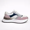 Pantofi damă sport Piele naturala si textil multicolori Breeze picture - 1