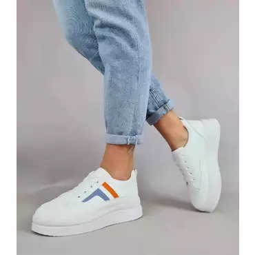 Pantofi dama sport Yonca Alb
