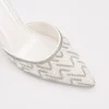 Pantofi dama stiletto eleganti cu strasuri Aveline picture - 4