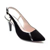 Pantofi de dama piele intoarsa neagra Geox picture - 3