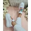 Pantofi sport albi Roxy Color