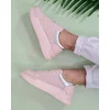 Pantofi sport Piele Naturala roz Buble