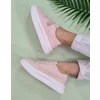 Pantofi sport Piele Naturala roz Livia