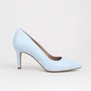 Pantofi stiletto Piele Naturala Blue Aylin picture - 1