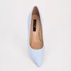 Pantofi stiletto Piele Naturala Blue Aylin picture - 6