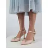 Pantofi stiletto Piele Naturala nud Adda