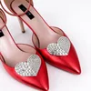 Pantofi stiletto Piele Naturala rosie My Heart picture - 3