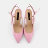 Pantofi stiletto Piele Naturala Roz Taya picture - 4