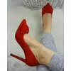 Pantofi Stiletto Trend Red Lady