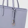 Geanta dama din Piele Naturala Blue Aurelia picture - 3