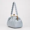 Geanta dama eleganta din Piele Naturala Blue Monaco picture - 2
