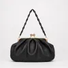 Geanta dama eleganta din Piele Naturala Neagra Monaco picture - 1