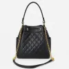 Geanta dama tip sac din Piele Naturala Neagra Adoris picture - 3