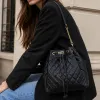 Geanta dama tip sac din Piele Naturala Neagra Adoris picture - 2