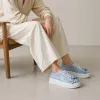 Pantofi casual Piele Naturala Blue Barni B picture - 5
